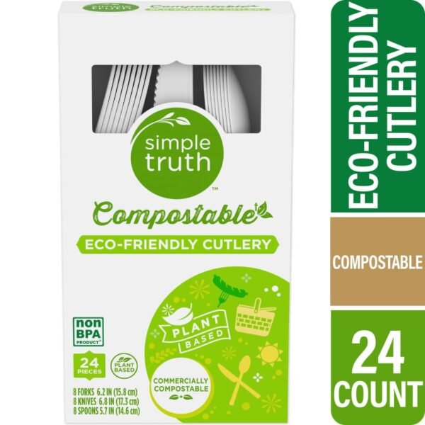 Simple Truth® Compostable Eco-Friendly Cutlery