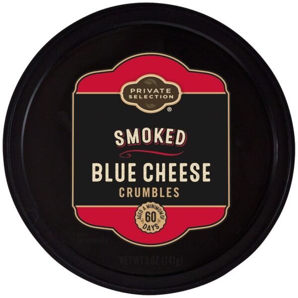 Private Selection® Smoked Blue Cheese Crumbles