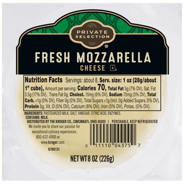 Private Selection® Fresh Mozzarella Cheese