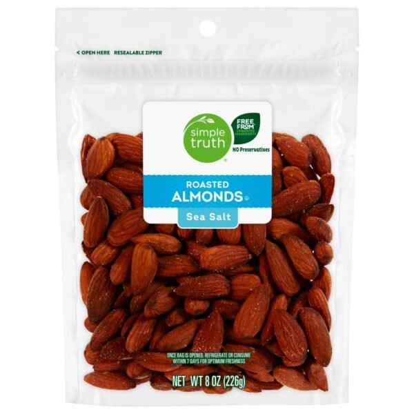 Simple Truth® Sea Salt Roasted Almond Nuts