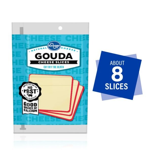 Kroger® Gouda Sliced Cheese