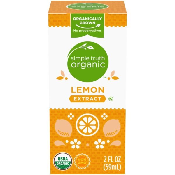 Simple Truth Organic™ Lemon Extract