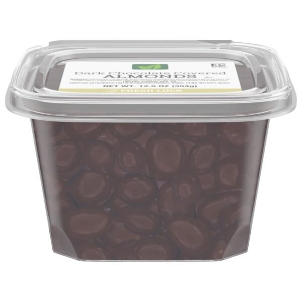 Pre-Packaged Bulk Dark Chocolate Covered Almonds