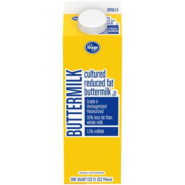 Kroger® 2% Reduced Fat Buttermilk Quart