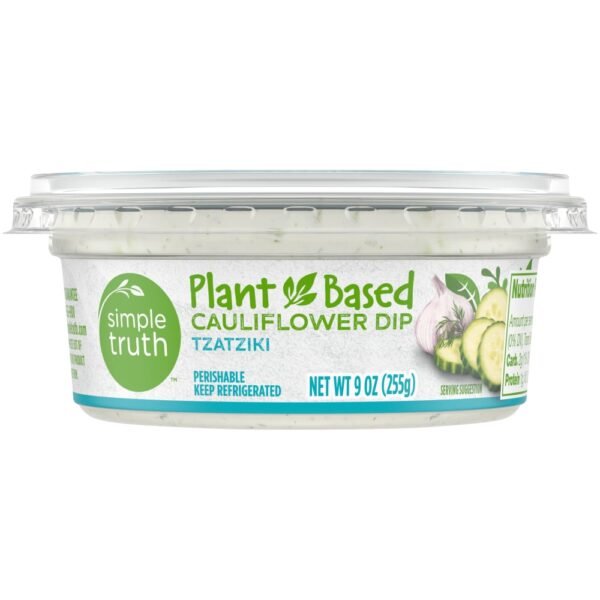 Simple Truth® Plant Based Cauliflower Dip Tzatziki