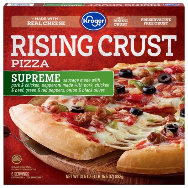 Kroger® Supreme Rising Crust Frozen Pizza