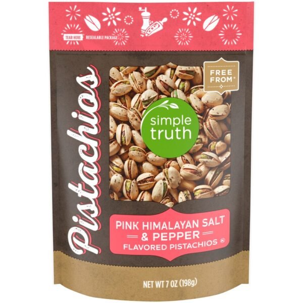 Simple Truth® Pink Himalayan Salt & Pepper Pistachios