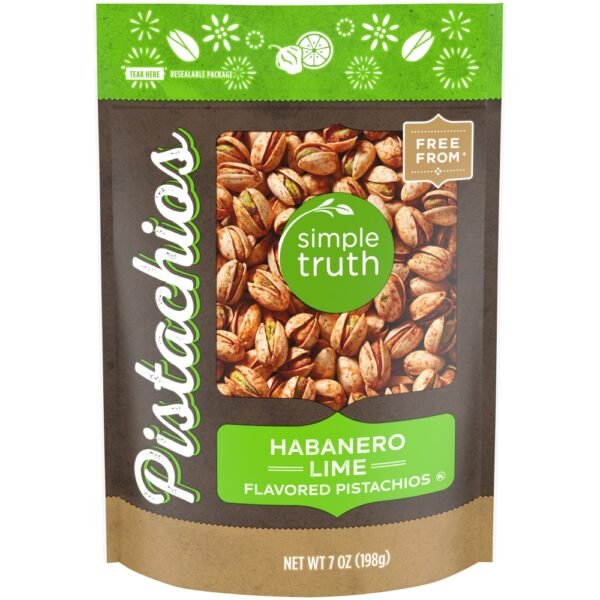 Simple Truth® Habanero Lime Flavored Pistachios