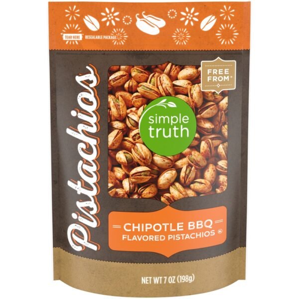 Simple Truth™ Chipotle BBQ Pistachios Pouch
