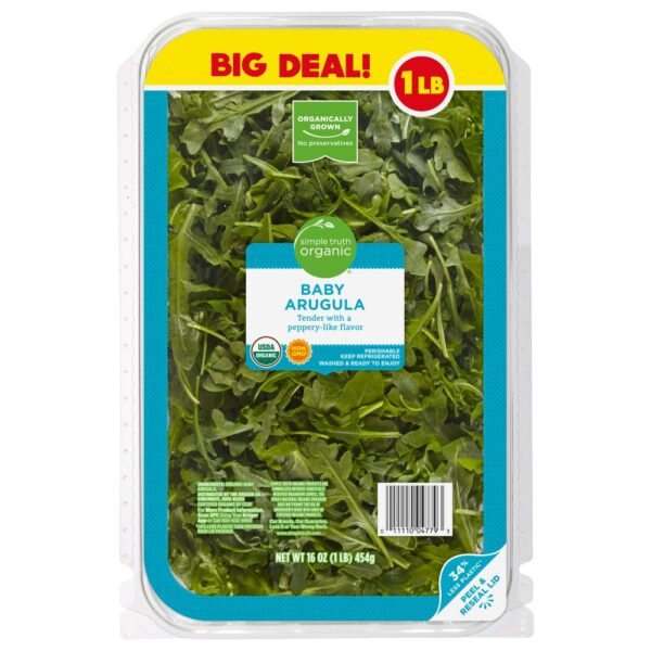 Simple Truth Organic® Baby Arugula BIG Deal!