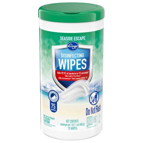 Kroger® Seaside Escape Disinfecting Wipes