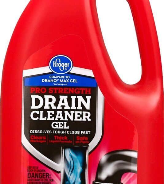 Kroger® Pro Strength Drain Cleaner Gel