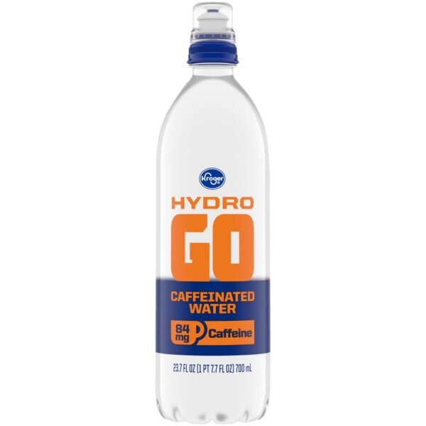 Kroger® Hydro GO Caffeinated Bottled Water