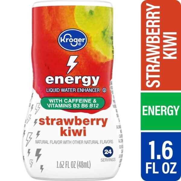 Kroger® Energy Strawberry Kiwi Water Enhancer Bottle