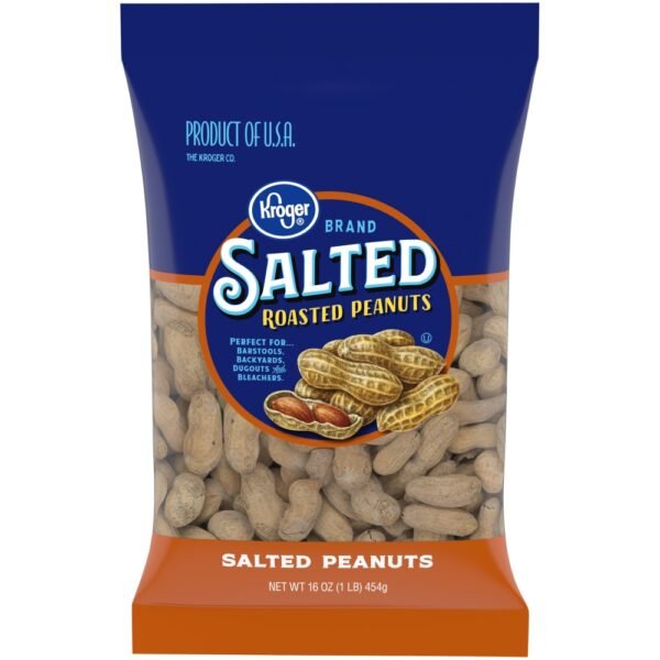 Kroger® Salted Roasted In-Shell Peanuts