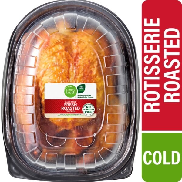 Simple Truth® Cold Deli Fresh Whole Rotisserie Chicken