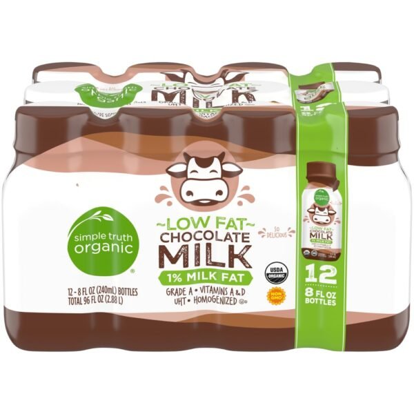 Simple Truth Organic® 1% Lowfat Chocolate Milk