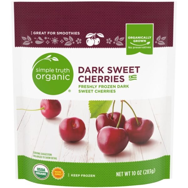 Simple Truth Organic® Dark Sweet Cherries