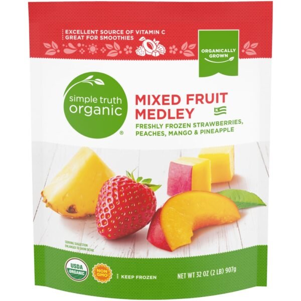 Simple Truth Organic® Mixed Fruit Medley Smoothie Mix