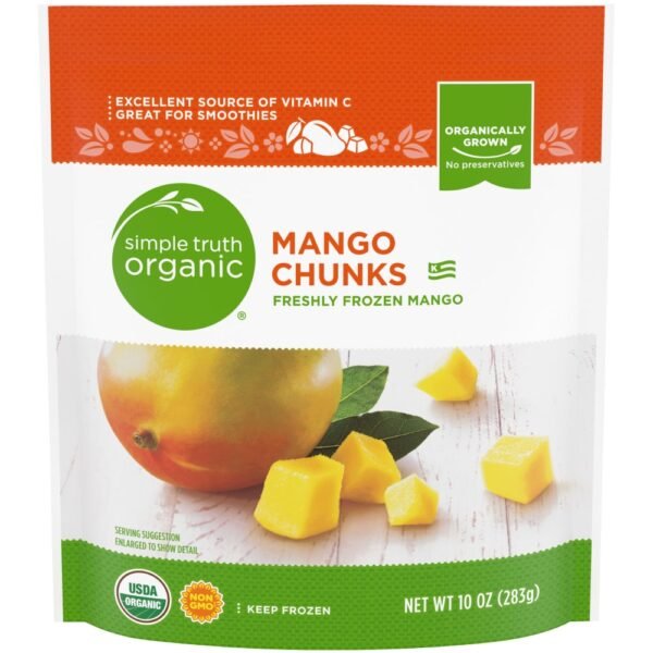 Simple Truth Organic® Frozen Mango Chunks