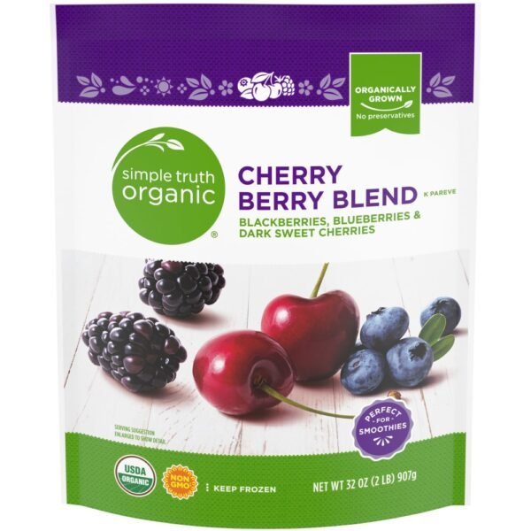 Simple Truth Organic® Cherry Berry Blend