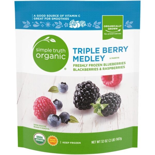 Simple Truth Organic® Triple Berry Medley