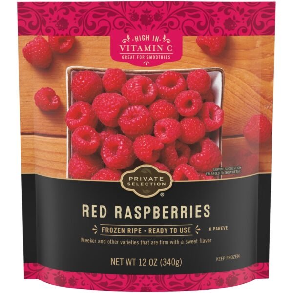 Private Selection® Frozen Red Raspberries