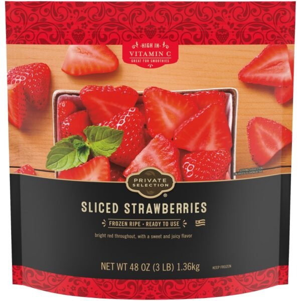 Private Selection® Sliced Frozen Strawberries