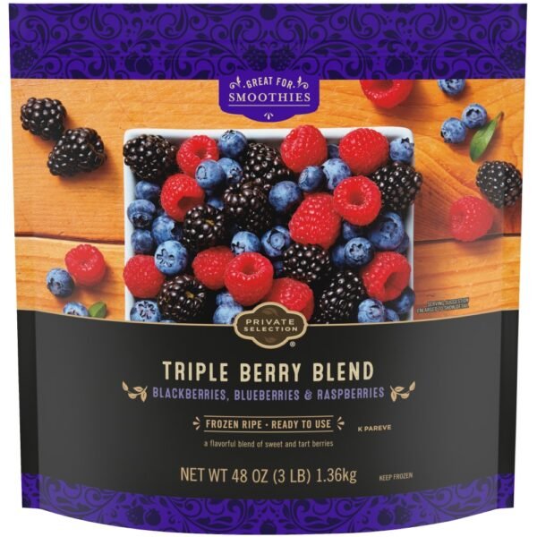 Private Selection® Triple Berry Blend Frozen Fruit