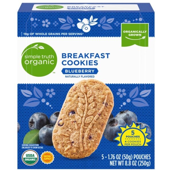 Simple Truth Organic® Blueberry Breakfast Cookies