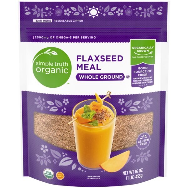 Simple Truth Organic™ Whole Ground Flaxseed Meal