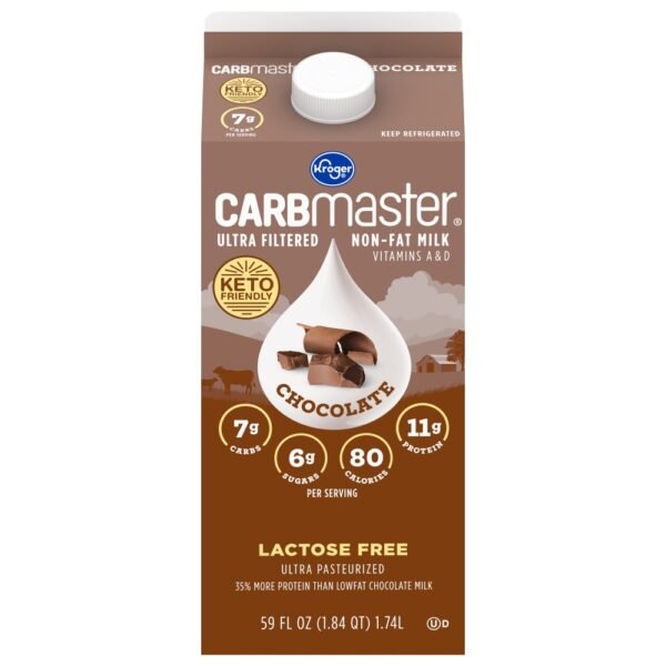 Kroger® CARBmaster® Ultra Filtered Skim Chocolate Milk