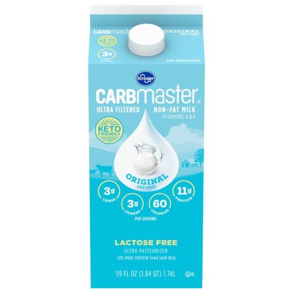 Kroger® CARBmaster® Ultra Filtered Skim Milk