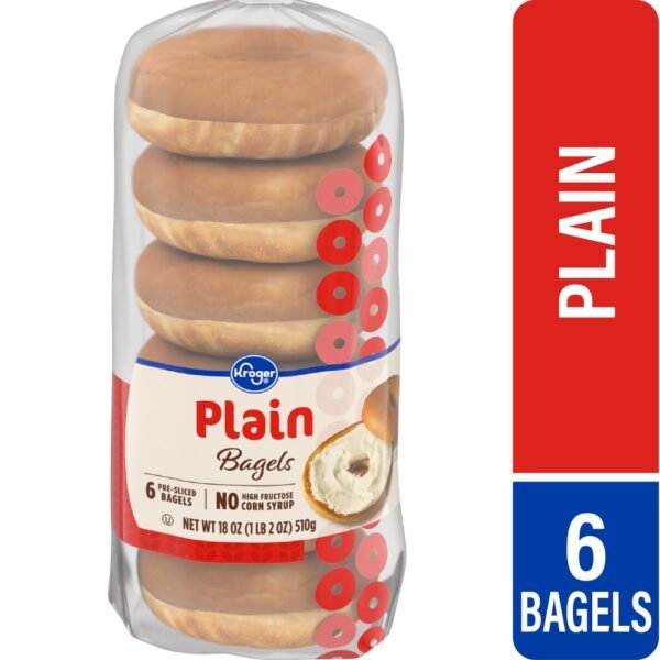 Kroger® Plain Bagels