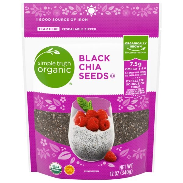 Simple Truth Organic® Black Chia Seeds