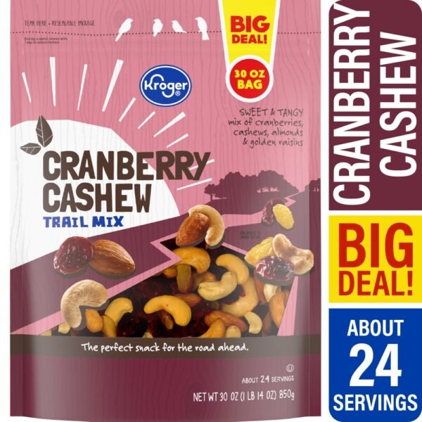 Kroger® Cranberry Cashew Trail Mix BIG DEAL!