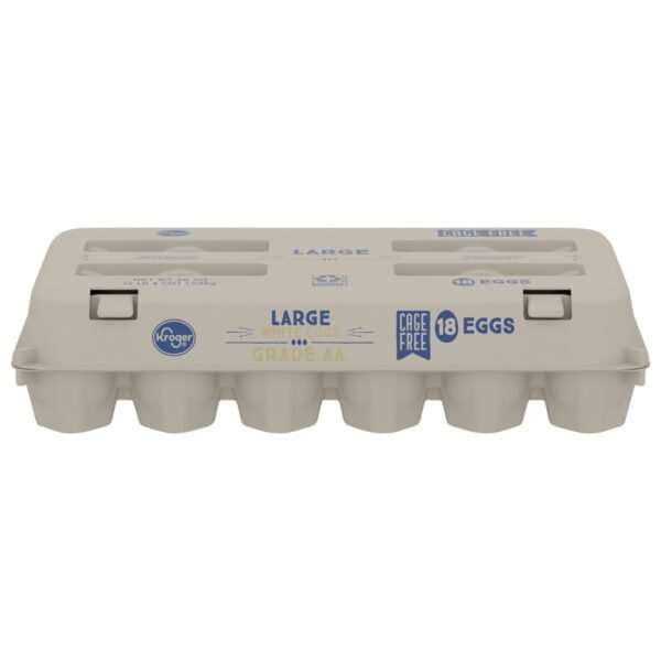 Kroger® Cage Free Large White Eggs