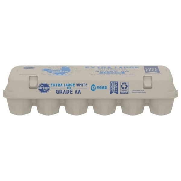 Kroger® Cage Free Extra Large Grade AA White Eggs