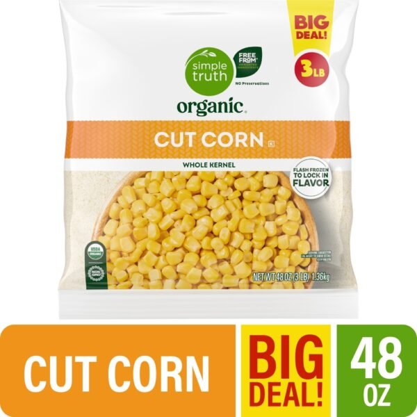 Simple Truth Organic® Frozen Corn Whole Kernel Cut BIG DEAL!