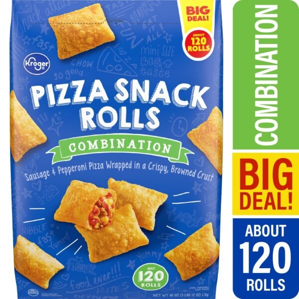 Kroger® Combination Frozen Pizza Snack Rolls BIG DEAL!