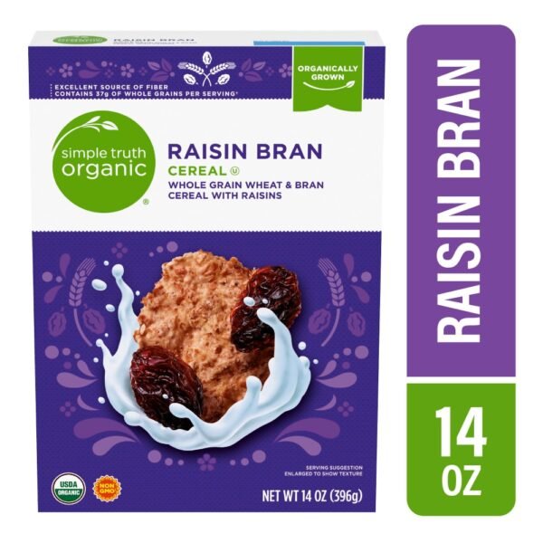 Simple Truth Organic® Raisin Bran Cereal