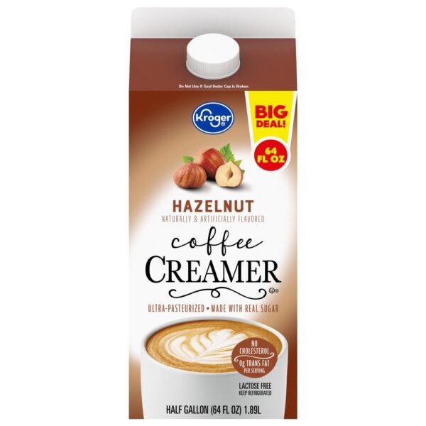 Kroger® Hazelnut Coffee Creamer BIG Deal!