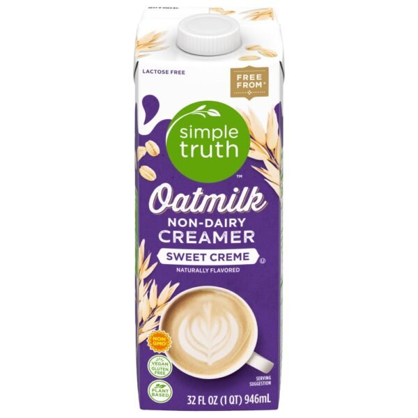 Simple Truth™ Non-Dairy Oatmilk Sweet Creme Creamer