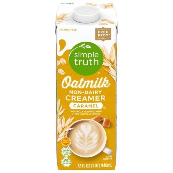 Simple Truth™ Oatmilk Non-Dairy Caramel Creamer