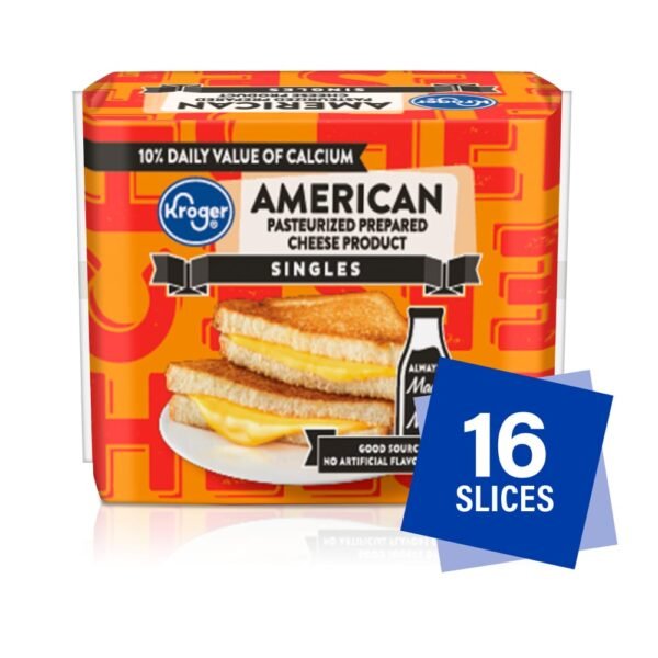 Kroger® Singles American Sliced Cheese