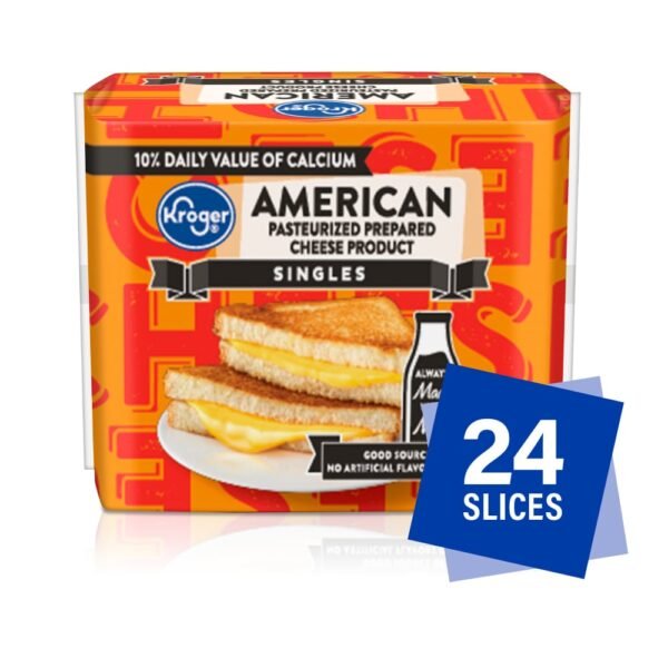 Kroger® Singles American Sliced Cheese