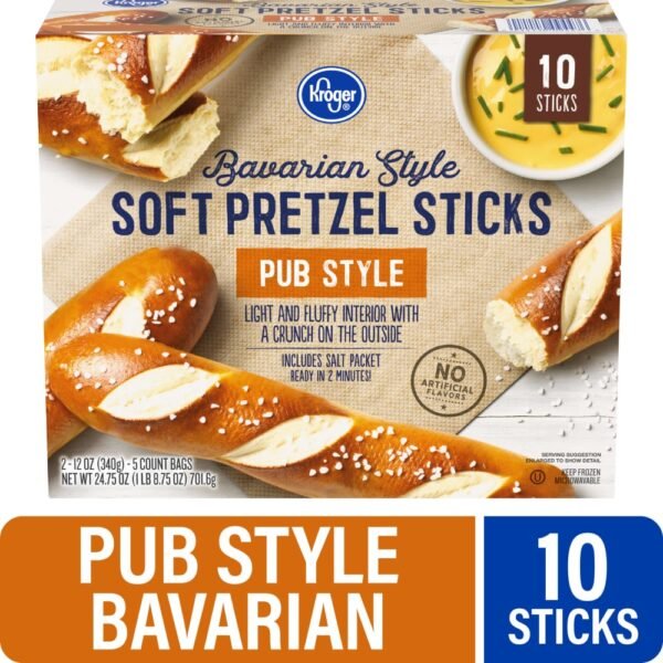 Kroger® Bavarian Style Soft Pretzel Sticks