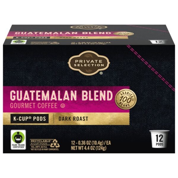 Private Selection® Guatemalan Blend Dark Roast Coffee Pods