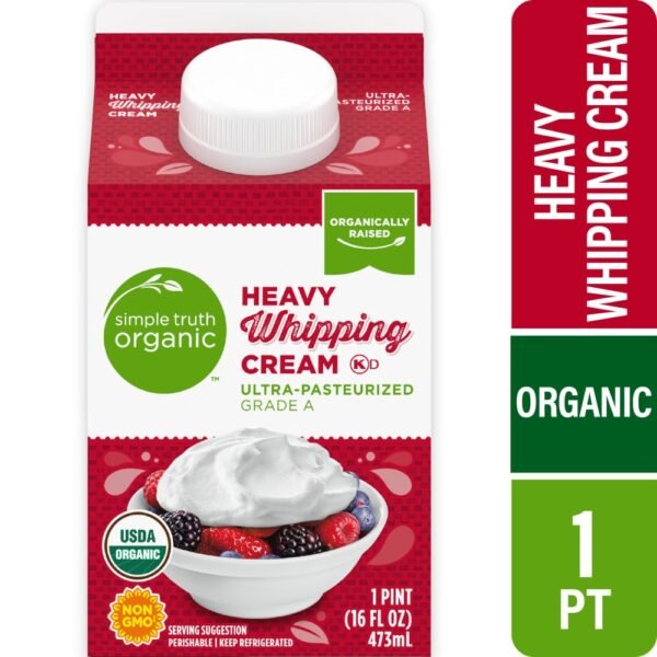 Simple Truth Organic® Heavy Whipping Cream