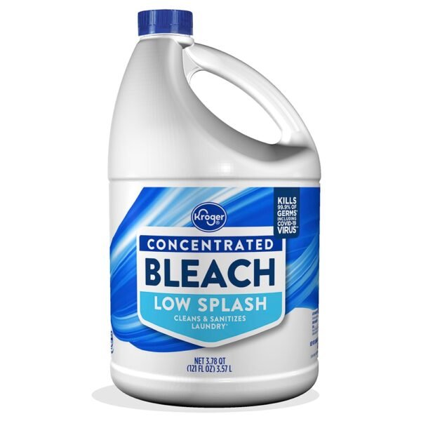 Kroger® Low Splash Concentrated Bleach